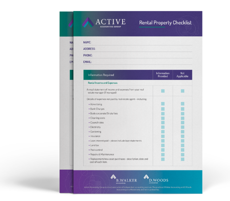 Rental Property Checklist Mockup 3