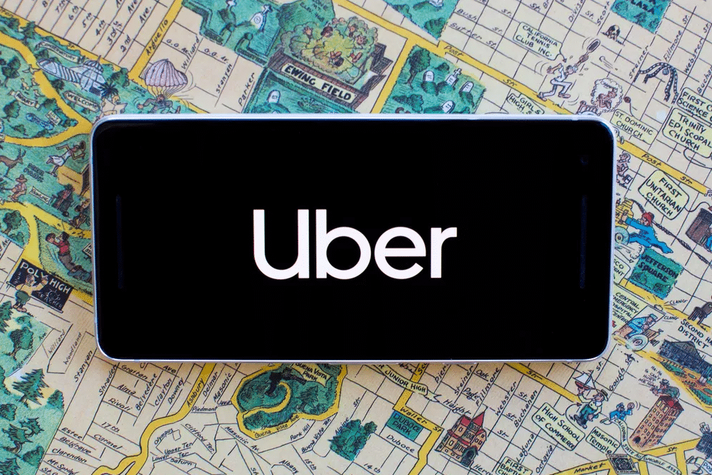 uber logo cover